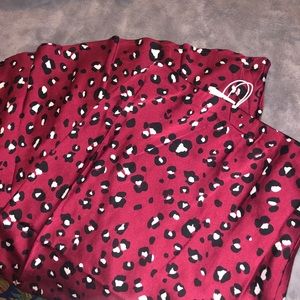 White | Closet Cheetah Maxi Skirt